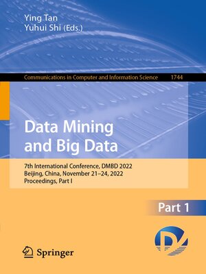 cover image of Data Mining and Big Data